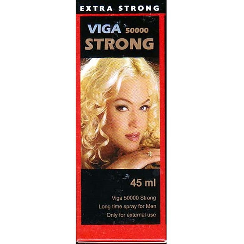 VIGA 50000 Strong by BDStyle - Delay and Excite Sprays