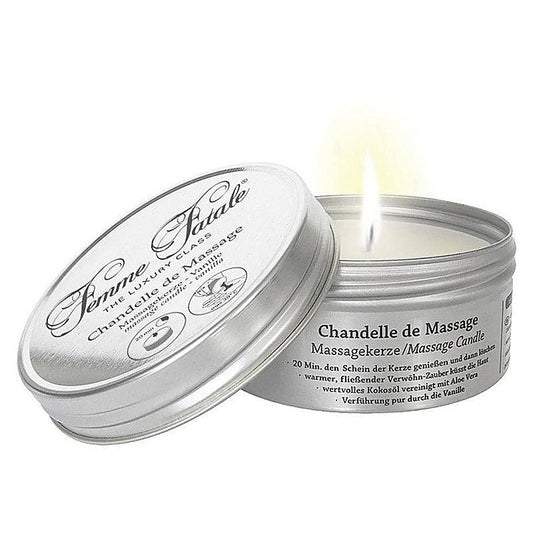 Femme Fatale Chandelle de Massage Vanilla Massage Candle