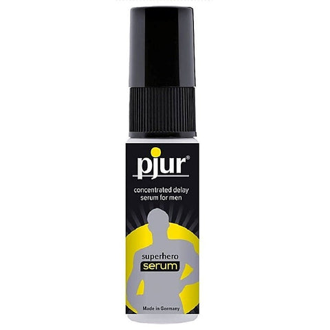 Professional-Grade Superhero Serum by Pjur - Delay and Excite Sprays