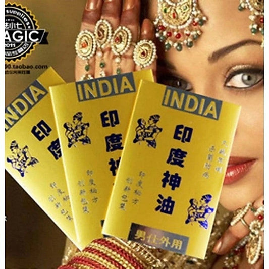 Indian Oil Delay Wipes - Delay and Excite Sprays
