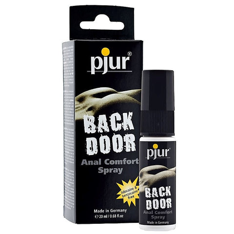 Premium Back Door Anal Comfort Spray by Pjur - Anal Lubes