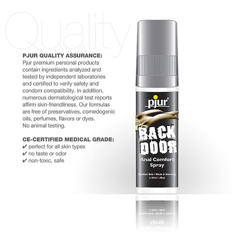 Premium Back Door Anal Comfort Spray by Pjur - Anal Lubes