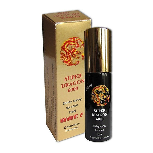 Super Dragon 6000 Male Delay Spray