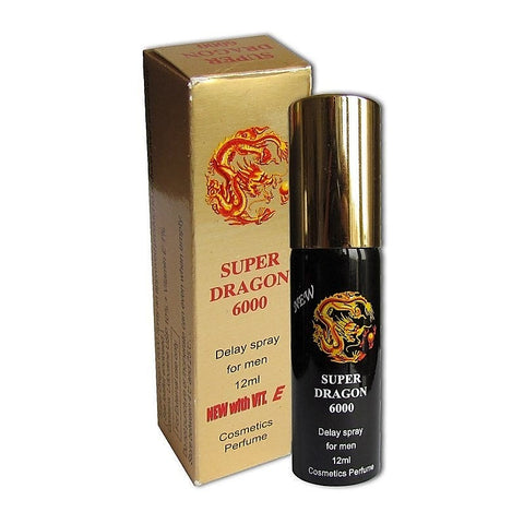 Super Dragon 6000 Male Delay Spray