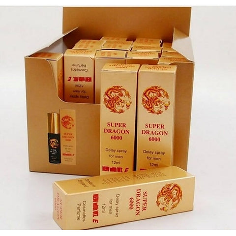 Super Dragon 6000 Male Delay Spray