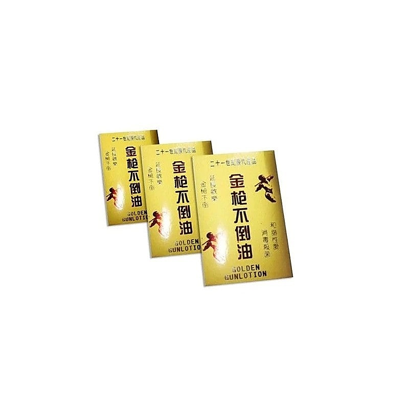 Golden Gun Lotion Wipes by BDStyle - Delay and Excite Sprays