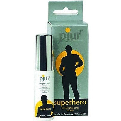 Pjur Superhero Performance Spray 20ml - Delay and Excite Sprays