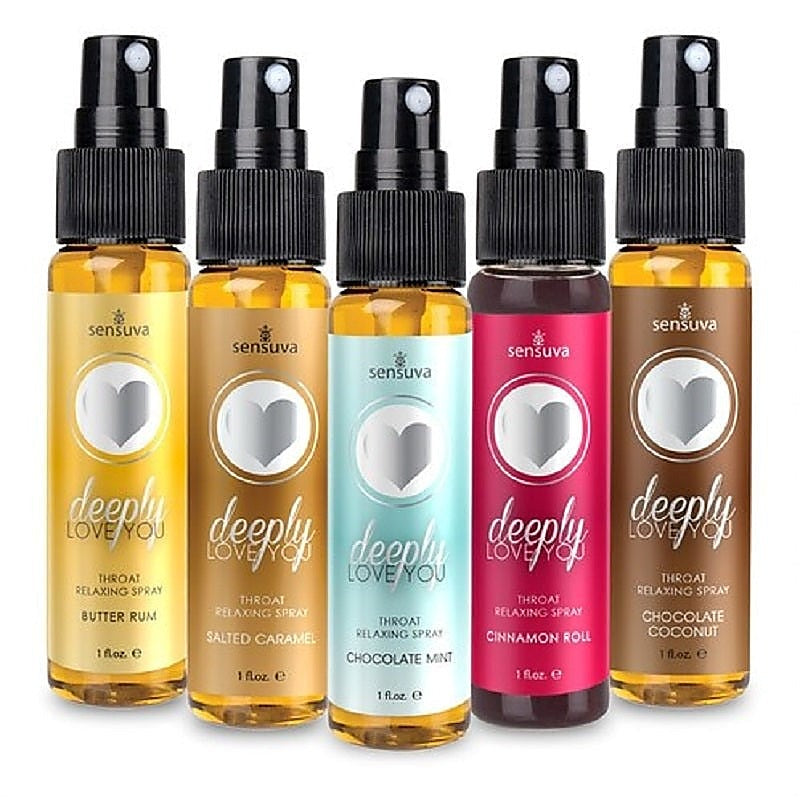Deeply Love You Throat Relaxer by Sensuva On - Delay and Excite Sprays