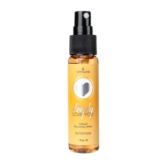 Deeply Love You Throat Relaxer by Sensuva On - Delay and Excite Sprays