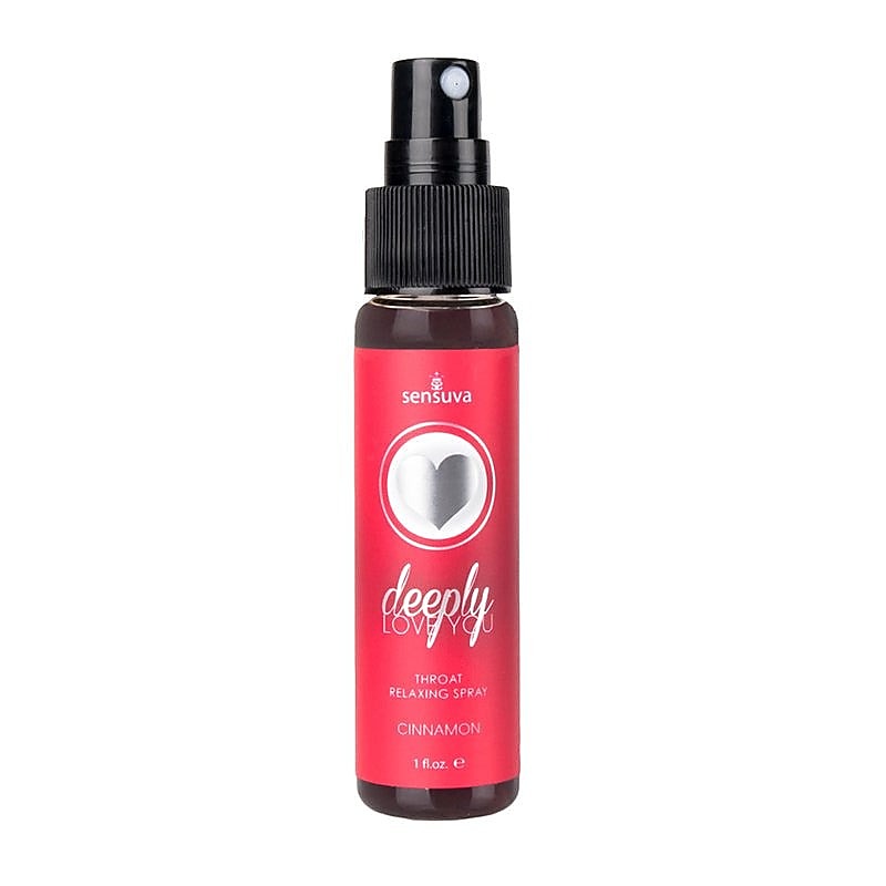 Deeply Love You Throat Relaxer by Sensuva On - Delay and Excite Sprays