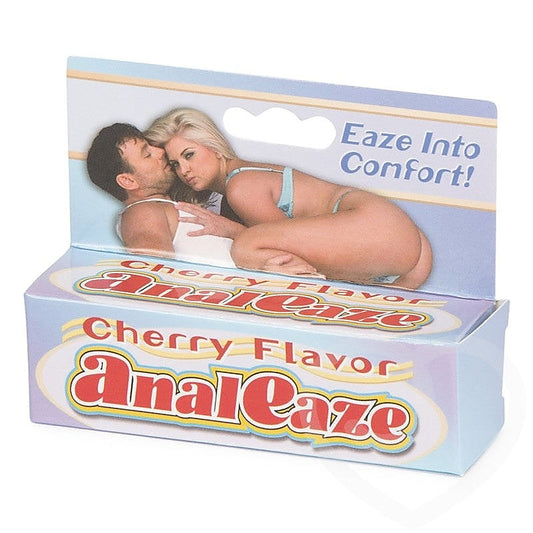 Pipedream Cherry Flavour Anal Eaze Cream - Water Based Lubes