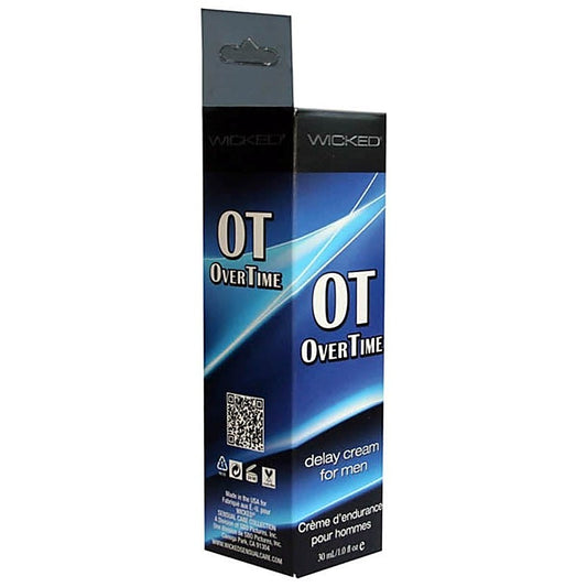 Wicked Overtime Delay Cream For Men