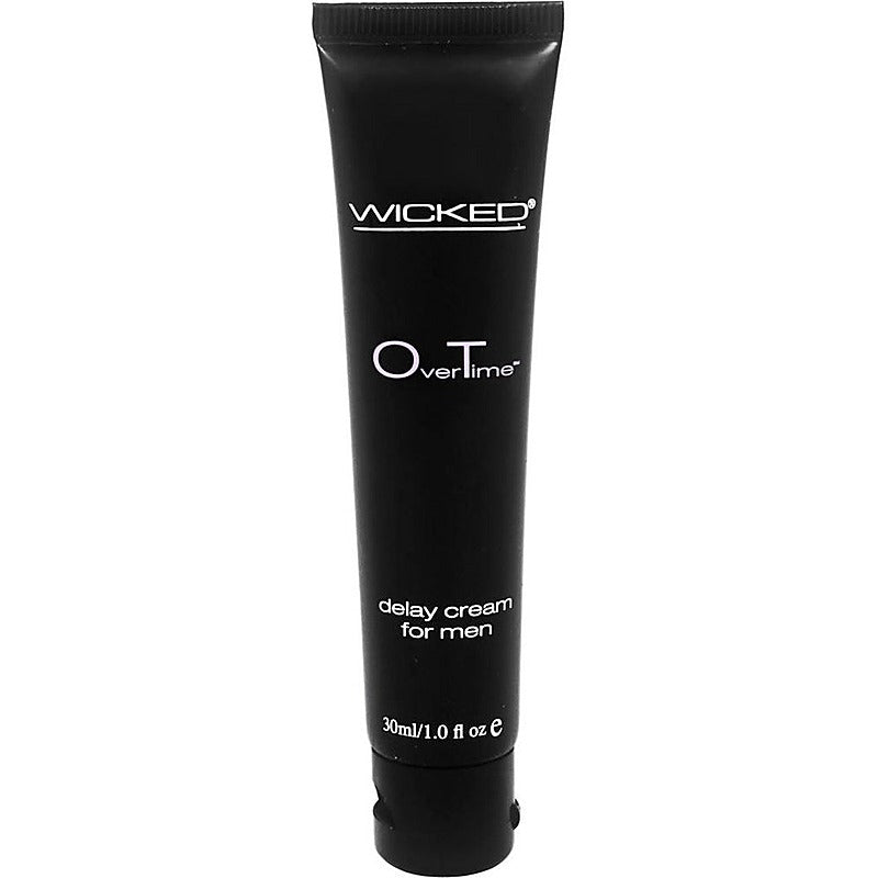 Wicked Overtime Delay Cream For Men - Delay and Excite Sprays