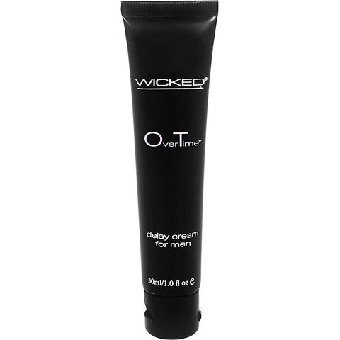 Wicked Overtime Delay Cream For Men - Delay and Excite Sprays