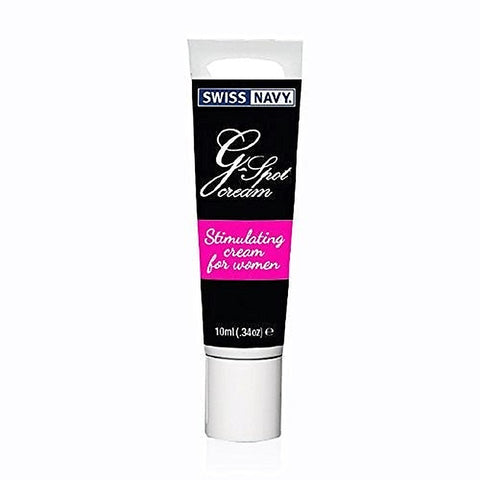 Premium G-Spot Cream by Swiss Navy Lubricants - Delay and Excite Sprays