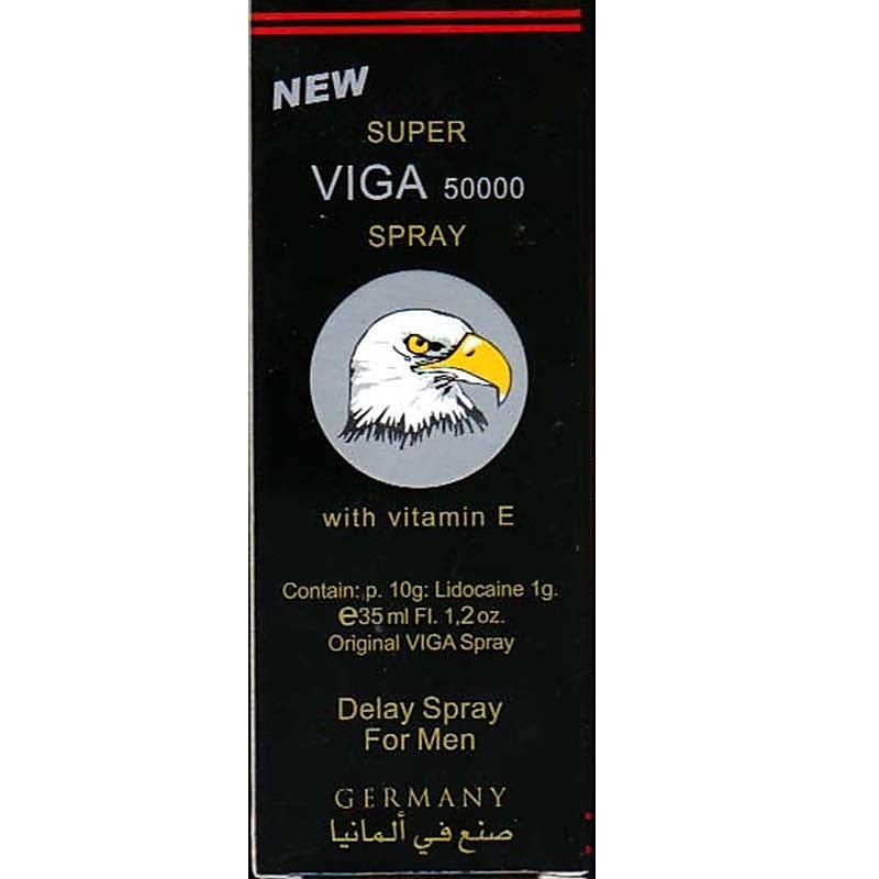 Super Viga 50000 Delay Spray by BDStyle - Delay and Excite Sprays