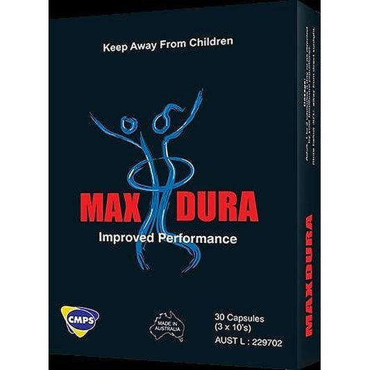 LaViva Max Dura Performance Enhancer 30 Tablets - Delay and Excite Sprays
