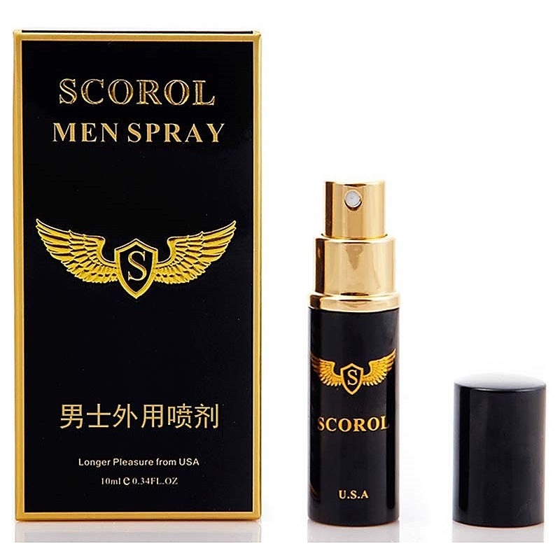 Premium Scorol Male Delay Spray by BDStyle - Delay and Excite Sprays