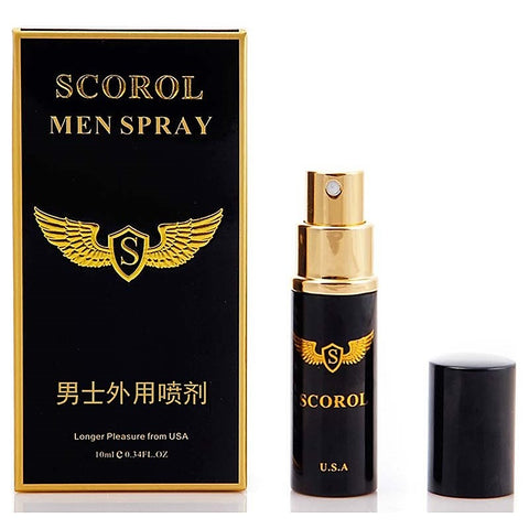 Premium Scorol Male Delay Spray by BDStyle - Delay and Excite Sprays