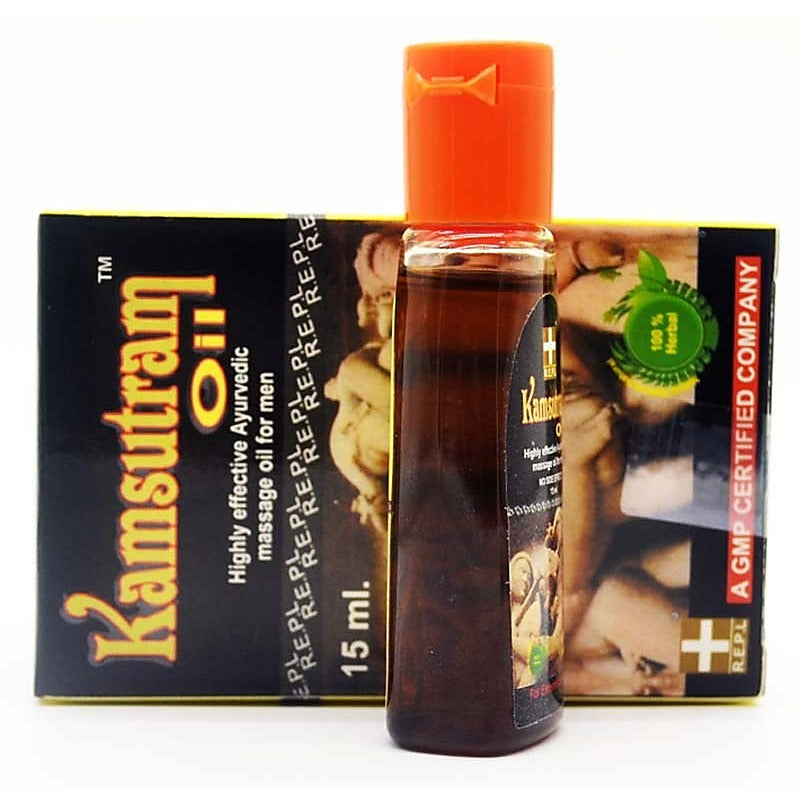 Kamsutram Natural Aphrodisiac Oil by BDStyle - Massage Oils and Lubricants