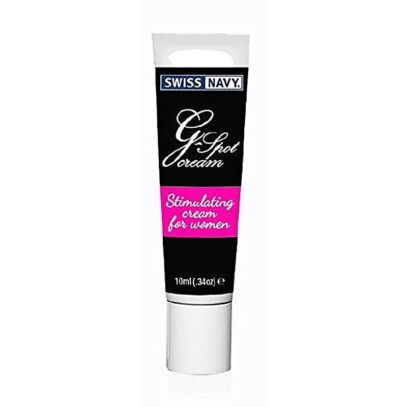 Swiss Navy G-Spot Cream 10ML 4 Pack by Swiss Navy Lubricants - Delay and Excite Sprays