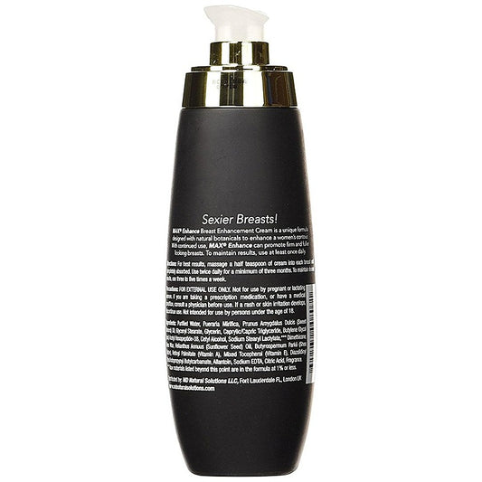Max Enhance Breast Cream 198ml - Delay and Excite Sprays