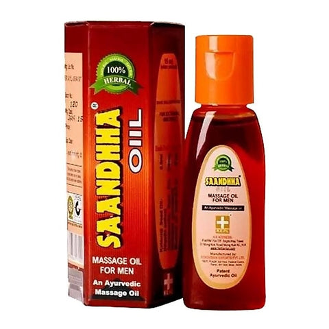 Professional-Grade Saandhha Oil by BDStyle - Massage Oils and Lubricants