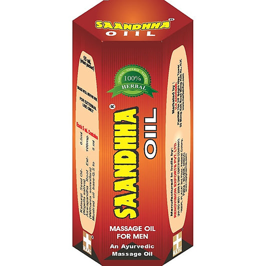 Saandhha Oil by BDStyle - Massage Oils and Lubricants
