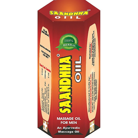 Professional-Grade Saandhha Oil by BDStyle - Massage Oils and Lubricants