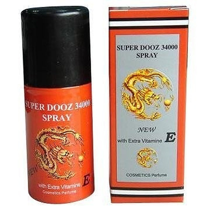 Super Dooz 34000 Male Delay Spray by BDStyle - Delay and Excite Sprays