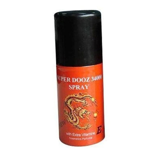 Super Dooz 34000 Male Delay Spray