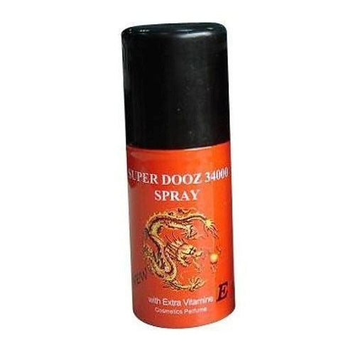 Super Dooz 34000 Male Delay Spray by BDStyle - Delay and Excite Sprays