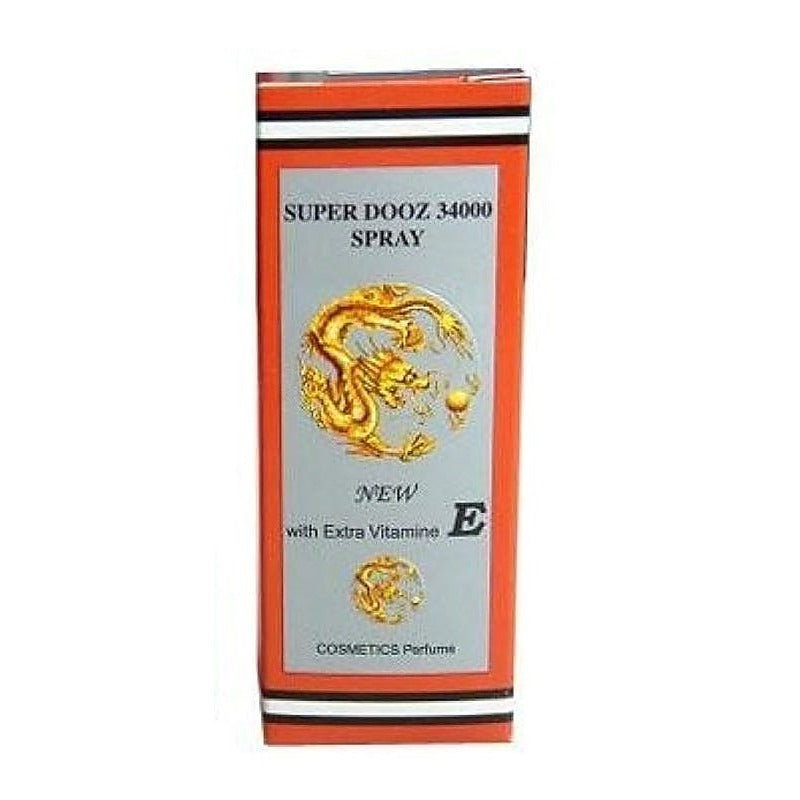 Super Dooz 34000 Male Delay Spray by BDStyle - Delay and Excite Sprays