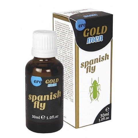 ERO Spanish Fly Men Gold - Delay and Excite Sprays