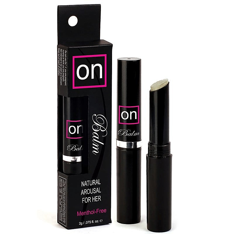 ON Arousal Balm by Sensuva On - Delay and Excite Sprays