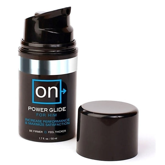 ON Power Glide for Him - Delay and Excite Sprays