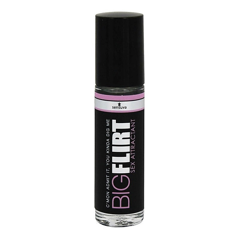 Big Flirt Pheromone Sex Attractant by Sensuva On - Delay and Excite Sprays