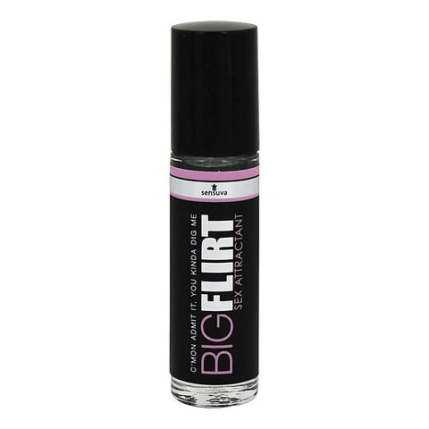Big Flirt Pheromone Sex Attractant by Sensuva On - Delay and Excite Sprays