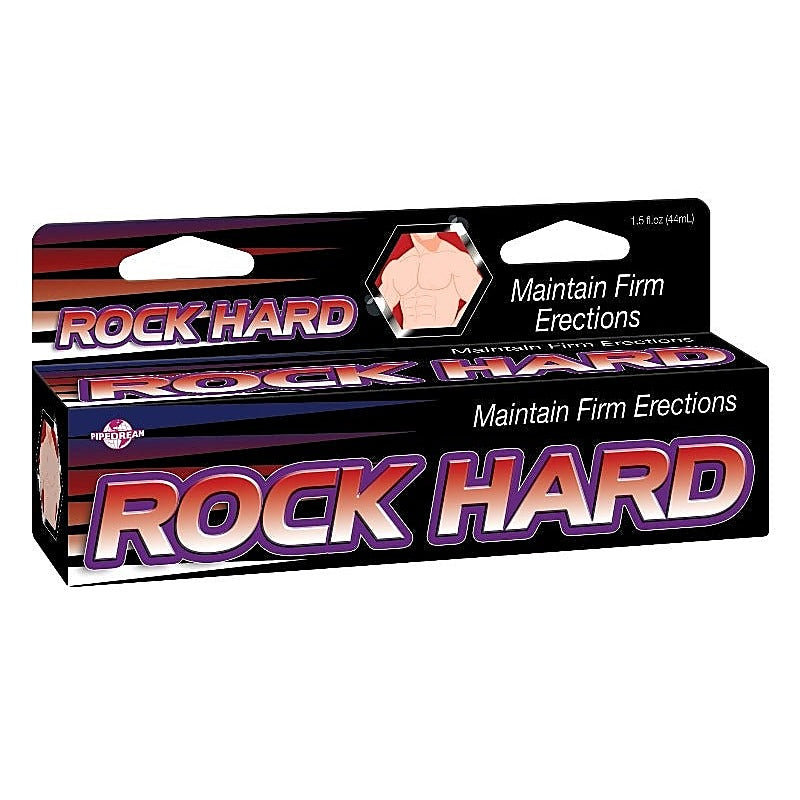 Rock Hard Erection Enhancer Cream by Pipedream - Delay and Excite Sprays