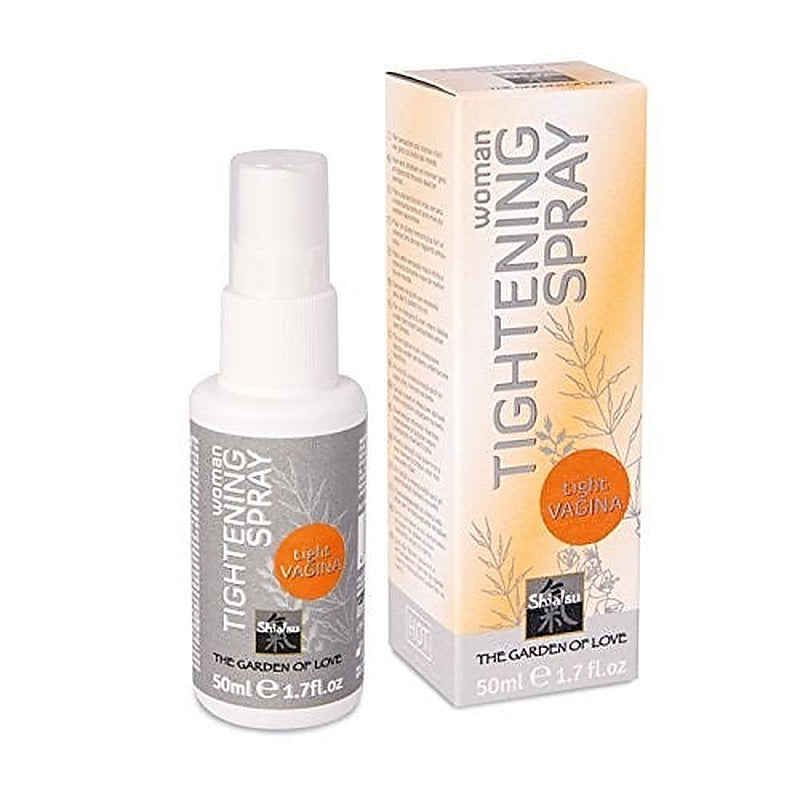 Premium SHIATSU Tightening Spray by Hot Ero - Delay and Excite Sprays