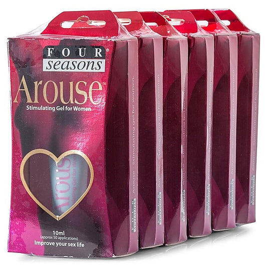 Arouse Stimulating Clit Gel by Four Seasons - Delay and Excite Sprays