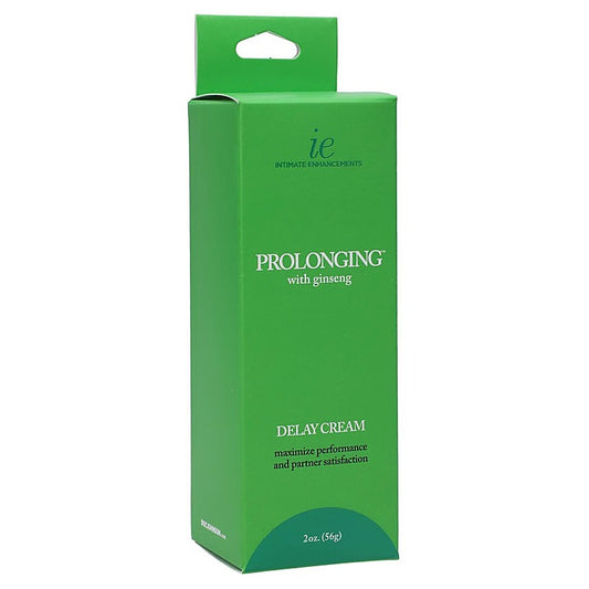 Doc Johnson Prolonging Delay Cream For Men - Delay and Excite Sprays