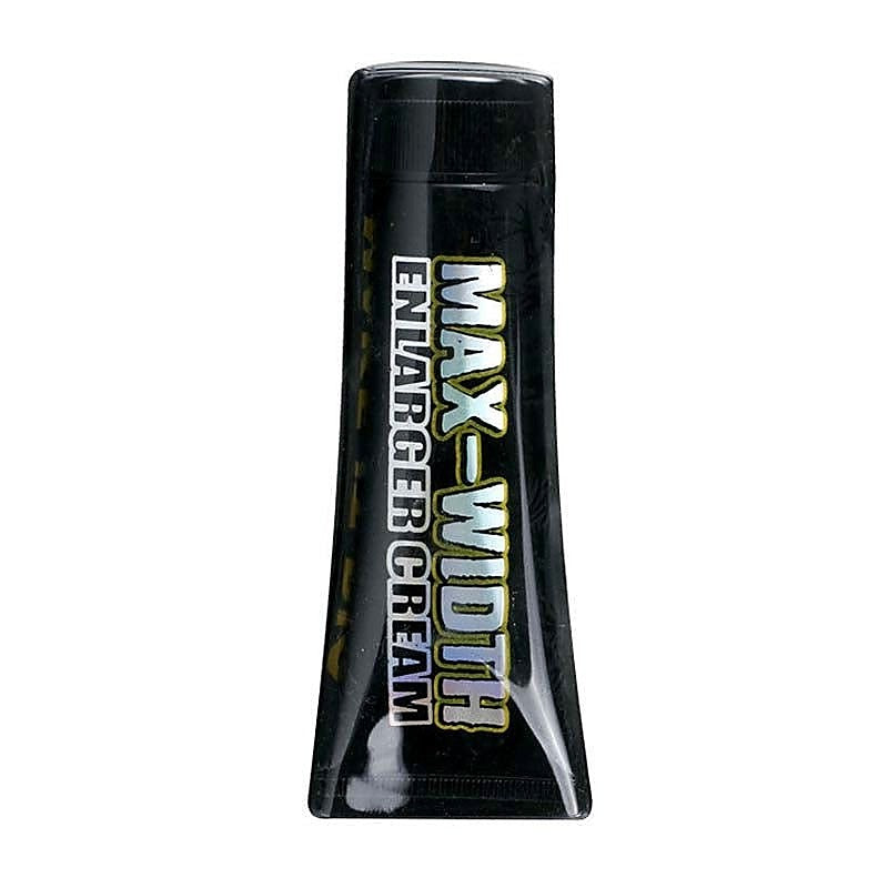 Max Width Mens Penis Enlarger Cream by Pipedream Products - Delay and Excite Sprays