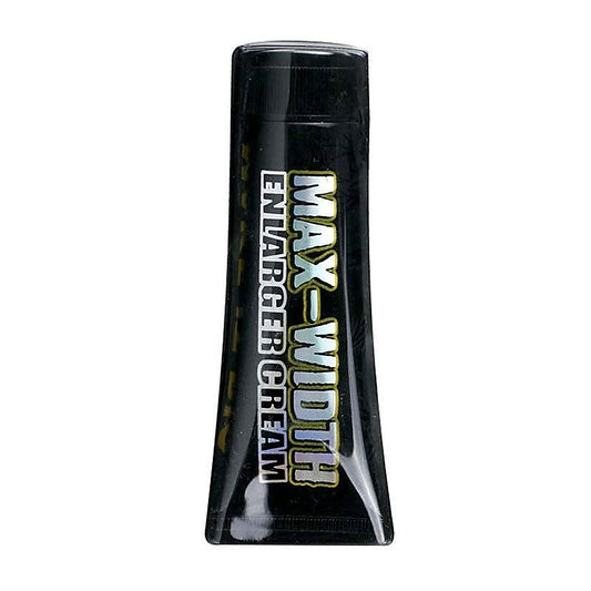 Pipedream Max Width Mens Penis Enlarger Cream 44ml - Delay and Excite Sprays