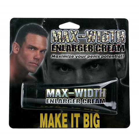 Max Width Mens Penis Enlarger Cream by Pipedream Products - Delay and Excite Sprays