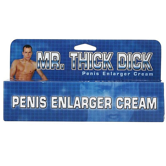 Pipedream Mr. Thick Dick Penis Enlargement Cream - Delay and Excite Sprays