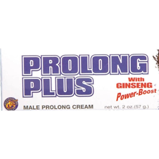 Pro-Long Plus Erection Enhancer Cream - Delay and Excite Sprays