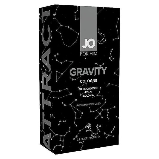 Jo Gravity Pheromone Infused Cologne for Him - Delay and Excite Sprays