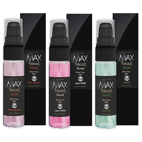 Max Head Oral Sex Gel by Hot Ero - Delay and Excite Sprays