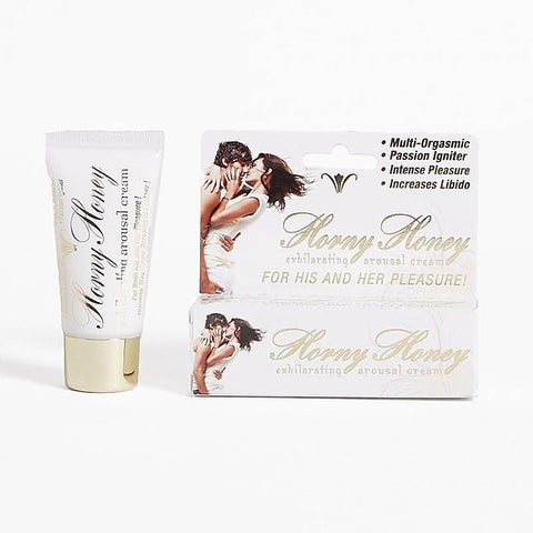 Horny Honey Exhilarating His & Hers Arousal Cream by Hot Ero - Delay and Excite Sprays